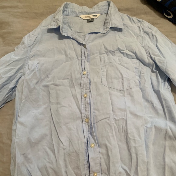old navy button down - Picture 1 of 3